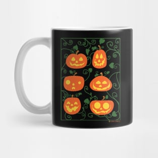 Funny Jack O' Lanterns Mug